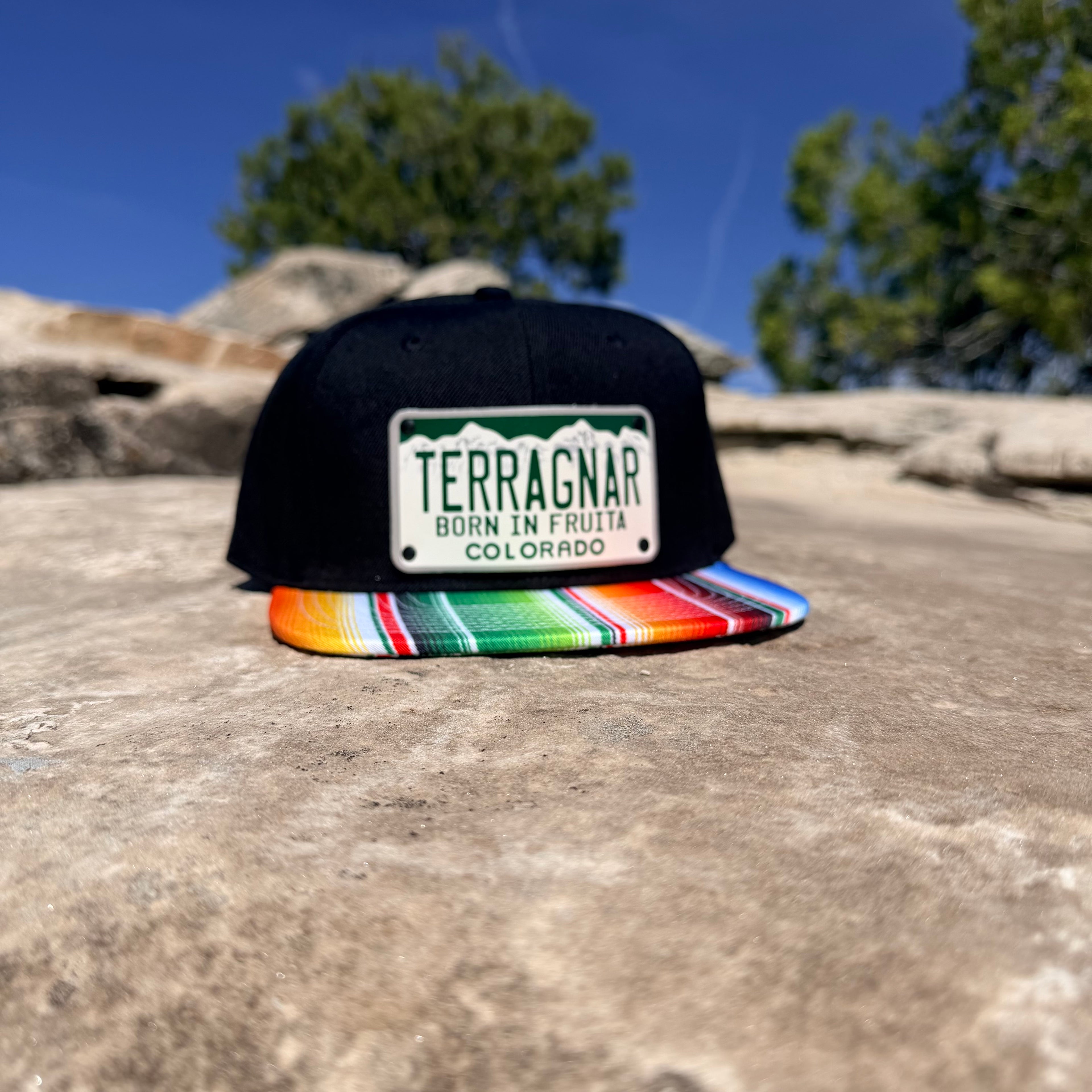 TerraGnar Founder's Edition CO Plate Hat