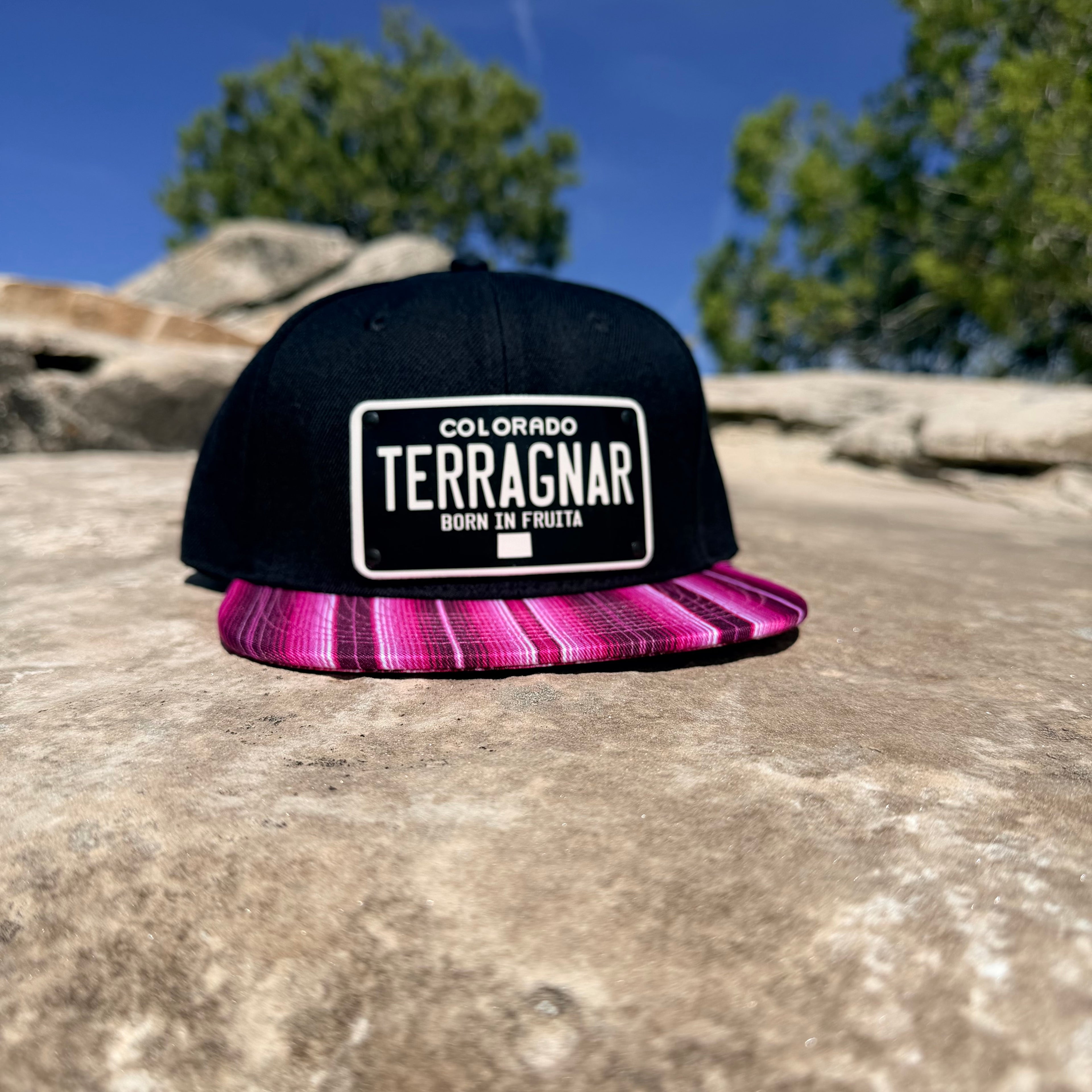TerraGnar Founder's Edition CO Plate Hat