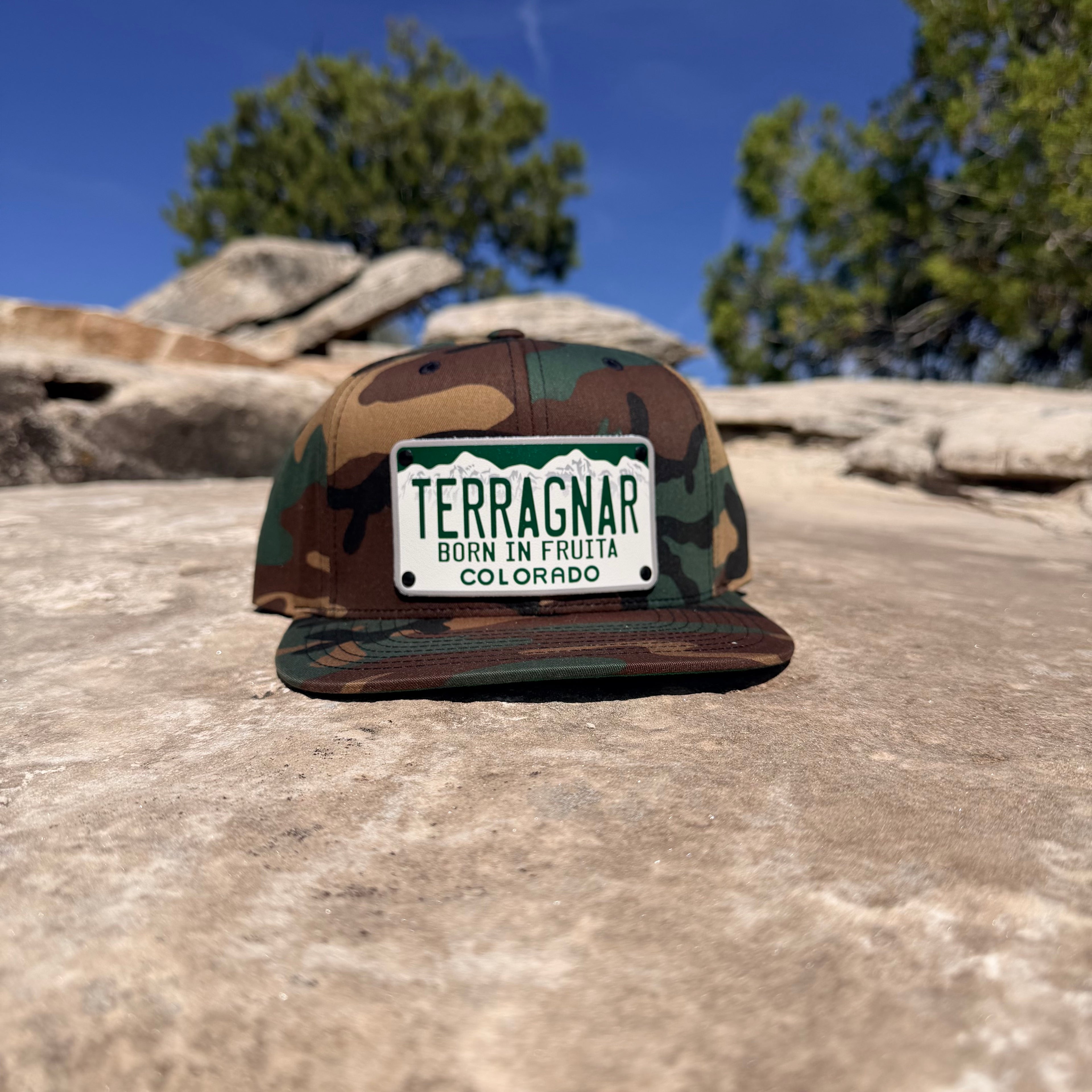 TerraGnar Founder's Edition CO Plate Hat