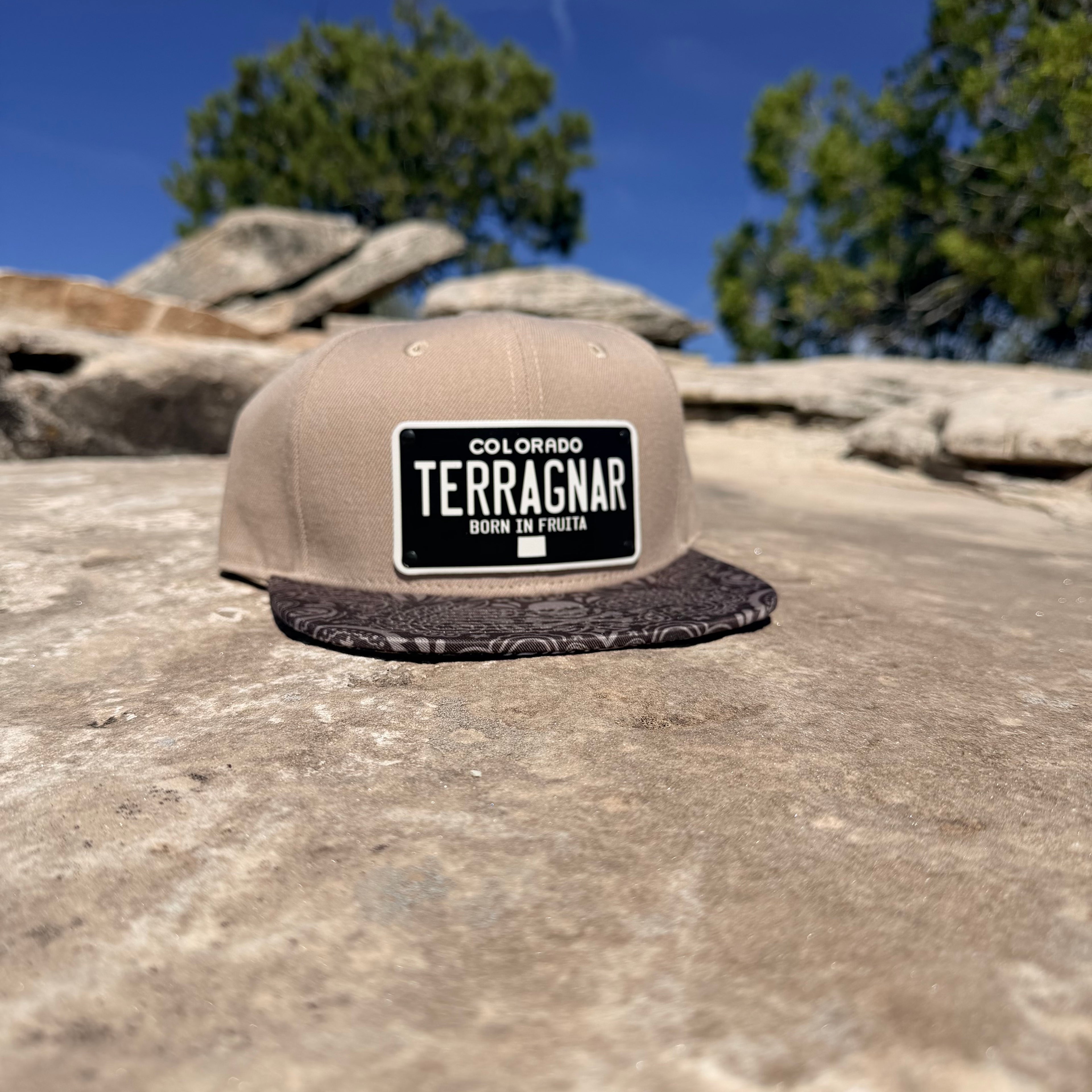 TerraGnar Founder's Edition CO Plate Hat