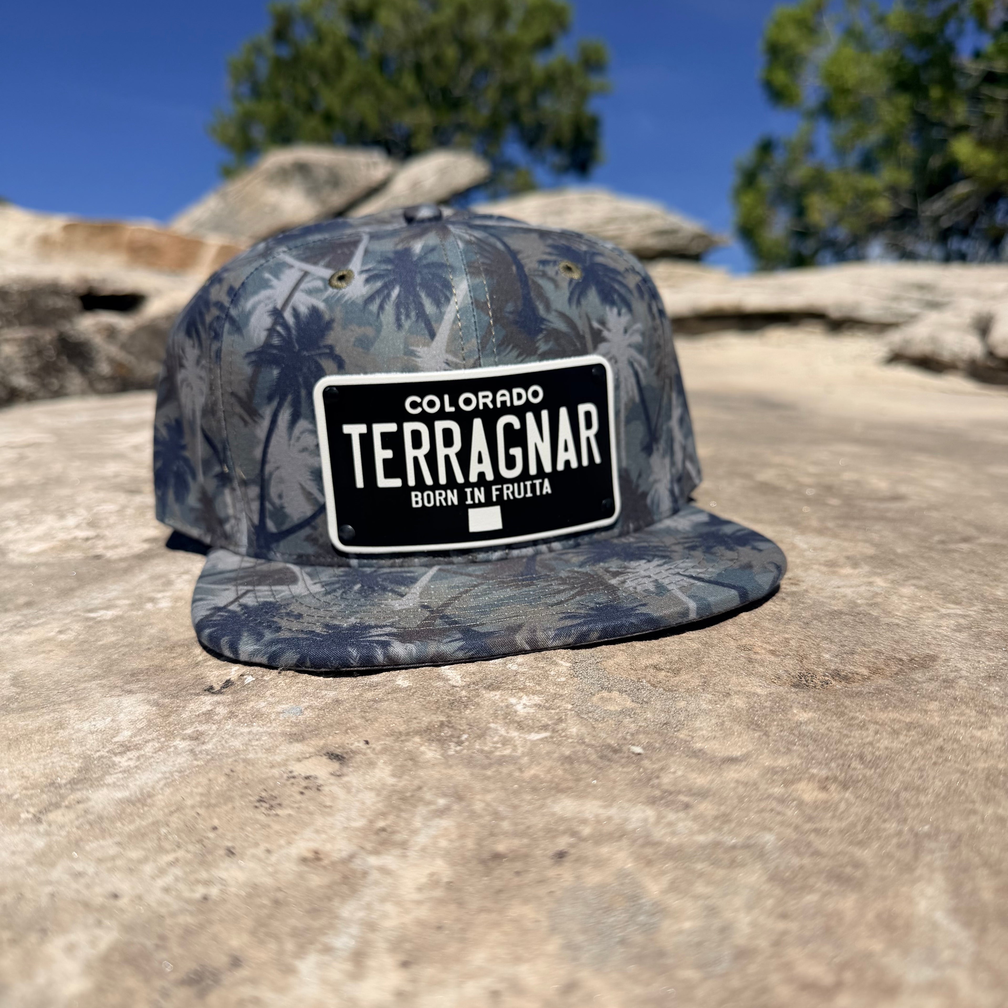 TerraGnar Founder's Edition CO Plate Hat