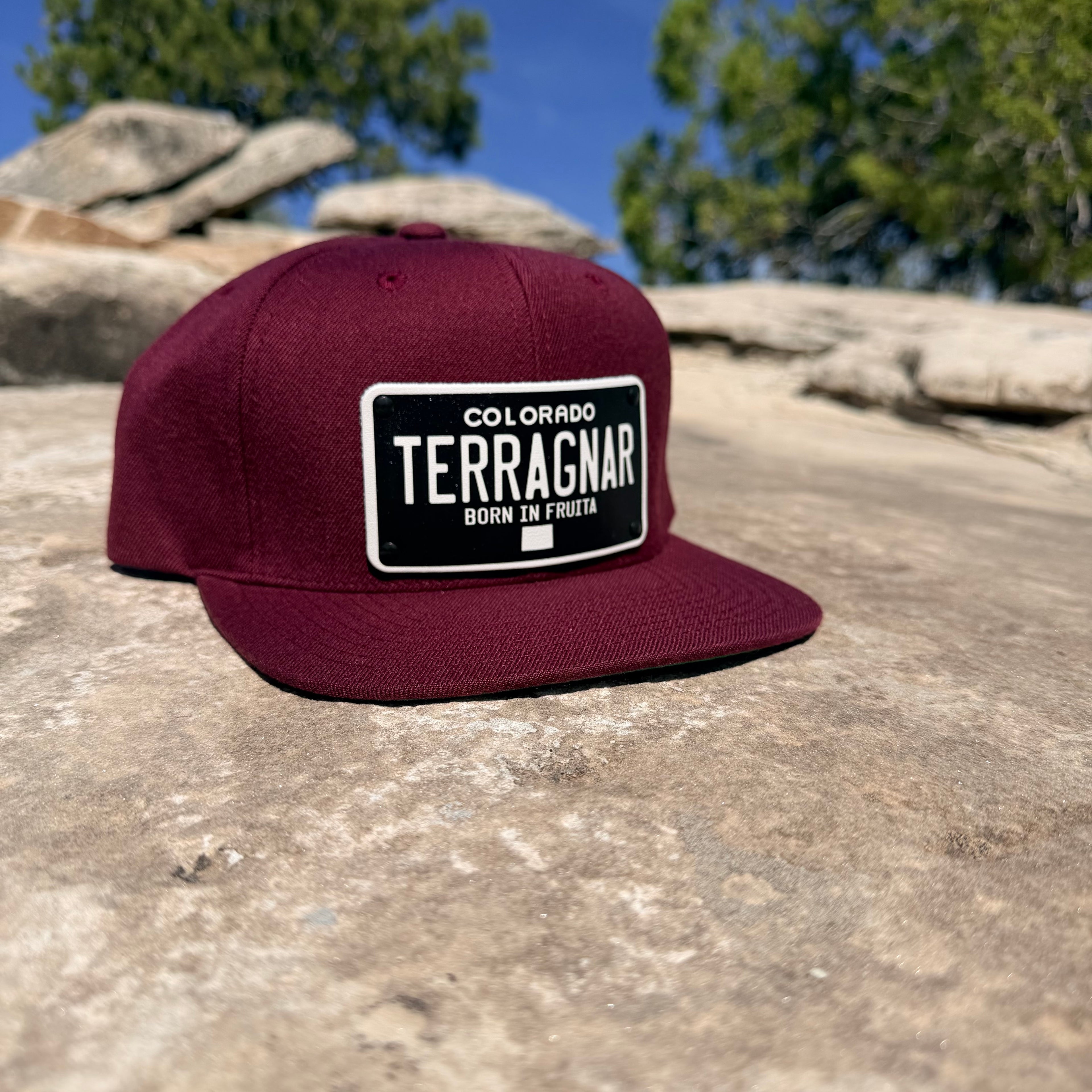TerraGnar Founder's Edition CO Plate Hat