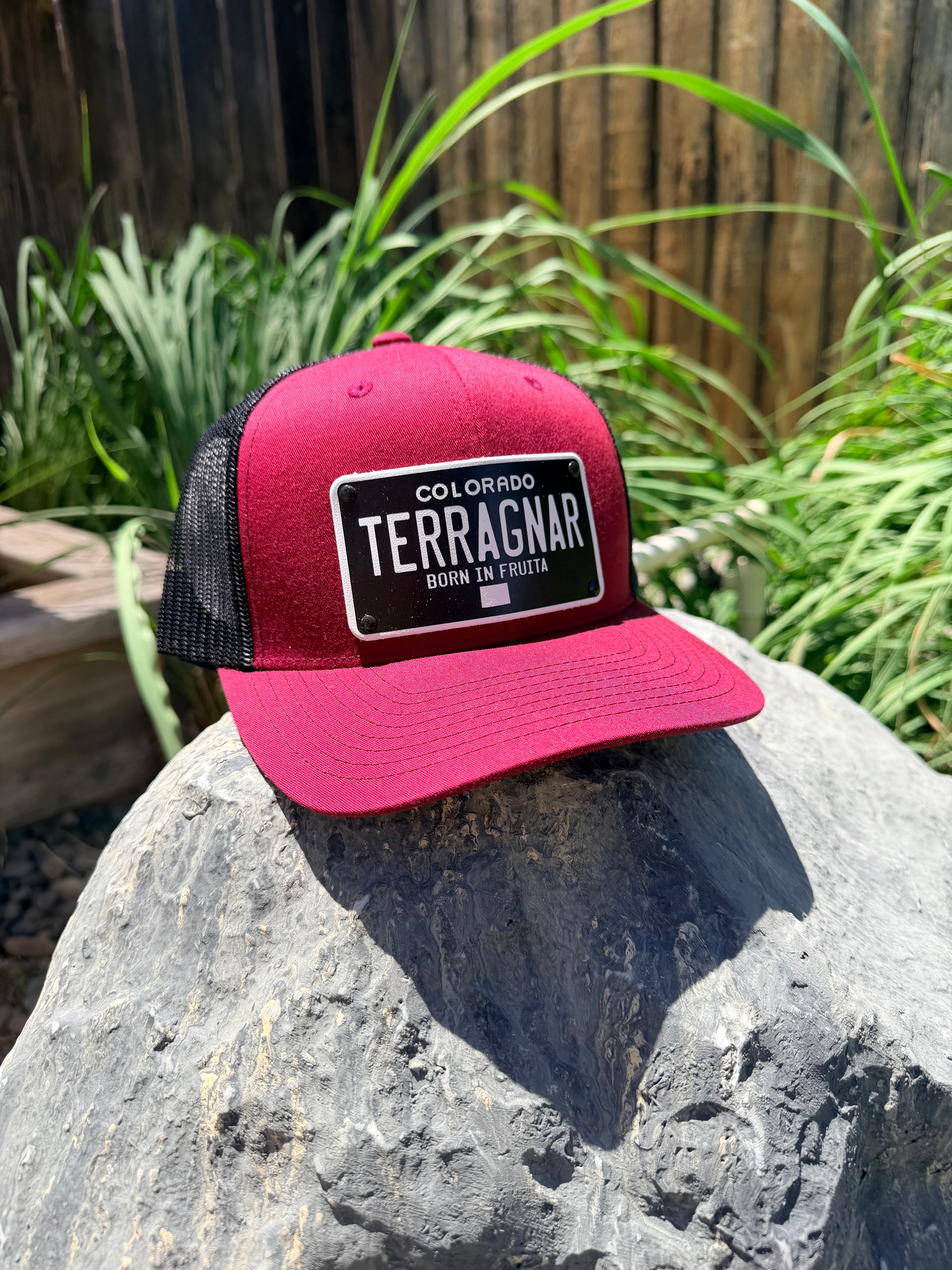 TerraGnar Founder's Edition CO Plate Hat