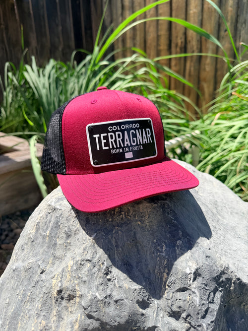 TerraGnar Founder's Edition CO Plate Hat