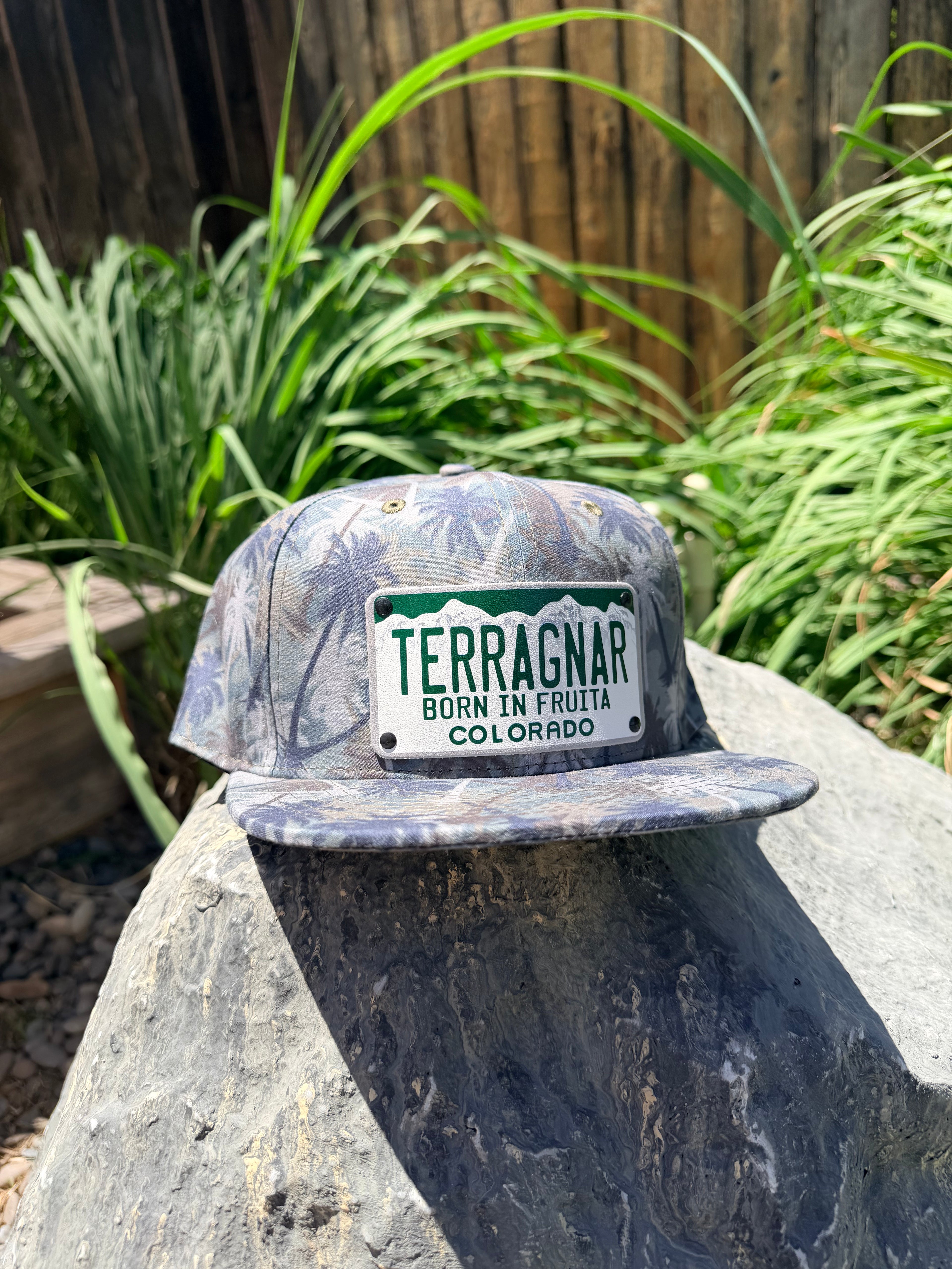 TerraGnar Founder's Edition CO Plate Hat